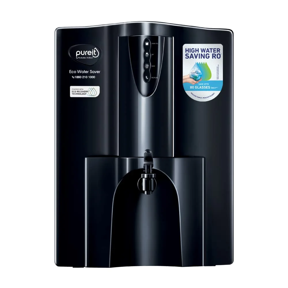 HUL Pureit Eco Water Saver Mineral RO+UV+MF AS Water Purifier